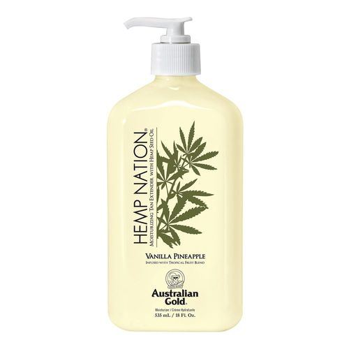 Hemp Nation Vanilla Pineapple Body Lotion 535 Ml - Australian Gold - Après Soleil / Body Lotion 