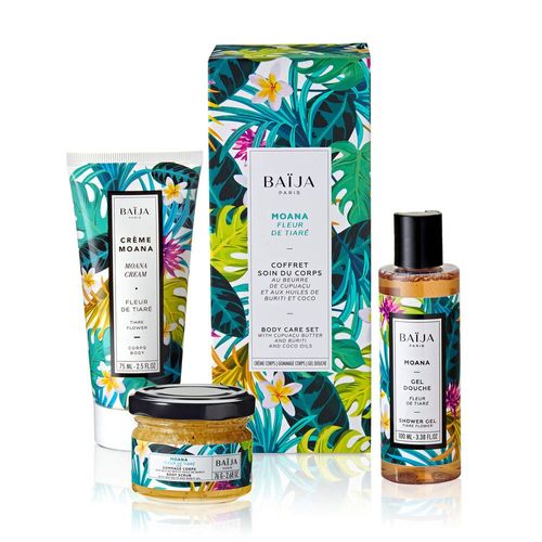 Coffret Rituel Soins Corps Moana - Baïja - Coffret Corps 
