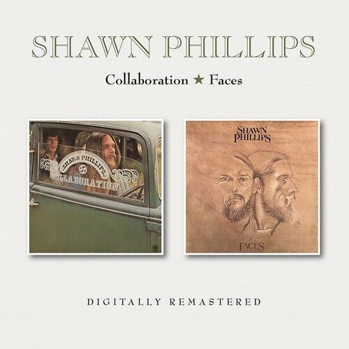 Shawn Phillips - Collaboration / Faces [Cd] Uk - Import