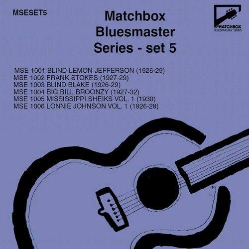 Various Artists - Matchbox Bluesmaster Serie 5 [Cd] Boxed Set