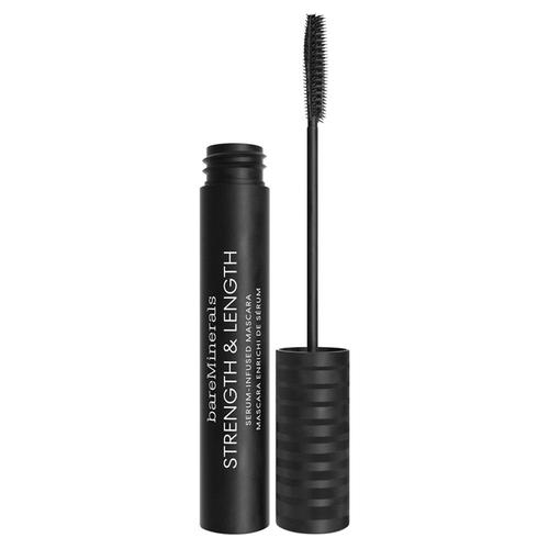 Strength & Length - Bareminerals - Mascara Vegan Infusé De Sérum Végétal Fortifiant 