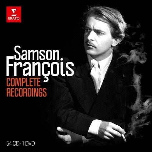 Samson Francois - Complete Recordings [Cd] With Dvd, Boxed Set