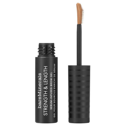 Strength & Length - Bareminerals - Gel Pour Sourcils Vegan Infusé De Sérumvégétal Fortifiant 