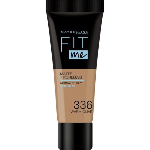 Fit Me ! - Maybelline New York - Fond De Teint Ton Sur Ton Matifiant 