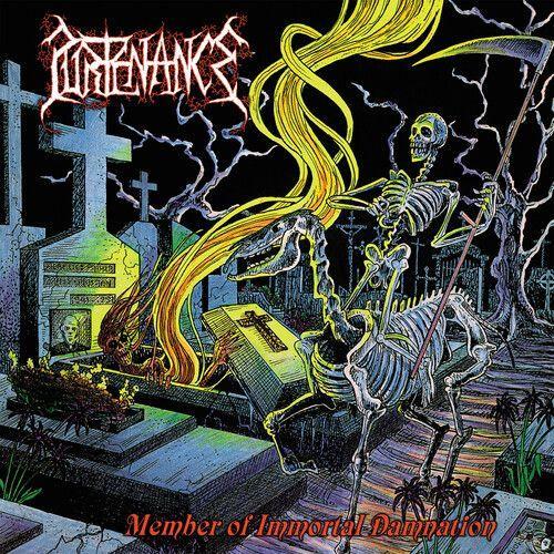 Purtenance - Member Of The Immortal Damnation [Cd]