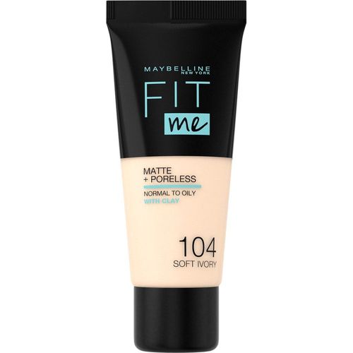 Fit Me ! - Maybelline New York - Fond De Teint Ton Sur Ton Matifiant 