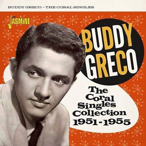 Buddy Greco - Coral Singles Collection 1951-1955 [Cd] Uk - Import