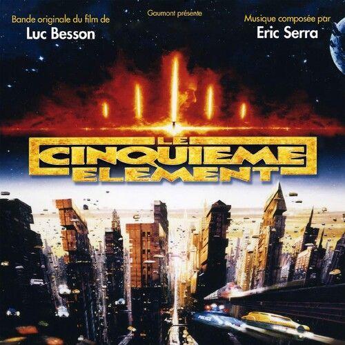 Eric Serra - The Fifth Element (Le Cinuieme Element) (Original Soundtrack) [Viny