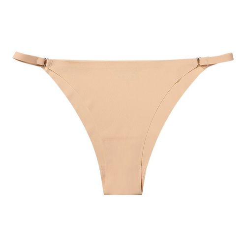 String Taille Basse Sans Couture Pour Femme,Sous-Vêtement Sexy,Lingerie Confortable - Type B-Xl