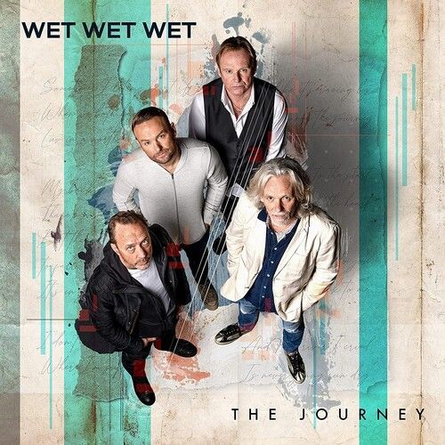 Wet Wet Wet - Journey [Limited Red Colored Vinyl] [Vinyl] Colored Vinyl, Ltd Ed,