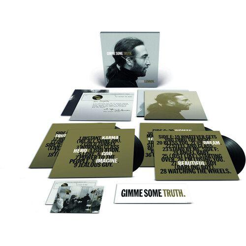 John Lennon - Gimme Some Truth [Vinyl] 180 Gram, With Booklet, Poster, Remix, St