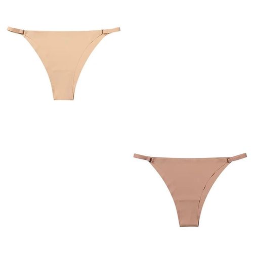 String Taille Basse Sans Couture Pour Femme,Sous-Vêtement Sexy,Lingerie Confortable - Type B And C-M