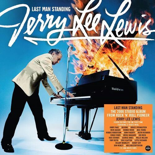 Jerry Lee Lewis - Last Man Standing [180-Gram White Colored Vinyl] [Vinyl] 180 G