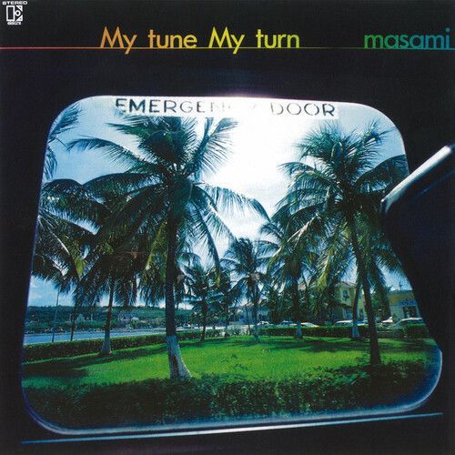 Masami Yoshida - My Tune My Turn [Vinyl] Clear Vinyl