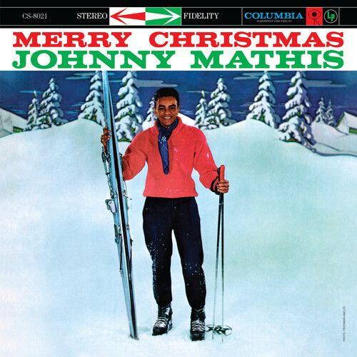 Johnny Mathis - Merry Christmas [Vinyl] 140 Gram Vinyl, Reissue, Download Insert