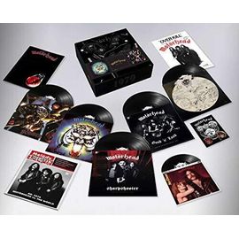 Motorhead - Motorhead 1979 (Box Set) [Vinyl] Oversize Item Spilt, Boxed Set