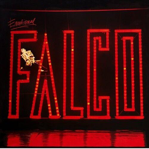 Falco - Emotional (180-Gram) (Limited) (Red Vinyl) (Remaster) [Vinyl] Colored Vi