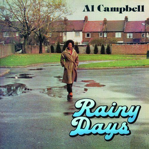 Al Campbell - Rainy Days [Vinyl] Colored Vinyl, Red