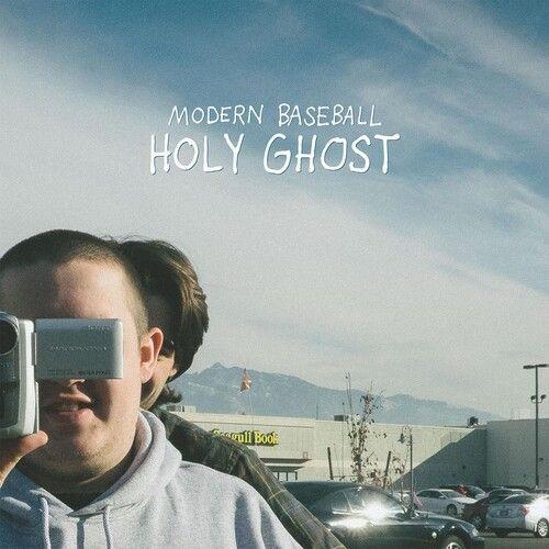 Modern Baseball - Holy Ghost (Black & Blue Vinyl) [Vinyl] Black, Blue, Colored V