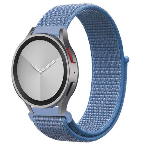 Bracelet À Boucle En Nylon Pour Samsung Galaxy Watch,6,5,Pro,4,Classic,Active 2,43,47,44mm,20mm,22mm,Bracelet Dehors,Huawei Gt 4,2,E,3 Strap - Type 26 Cape Cod Blue-20mm Watch Band