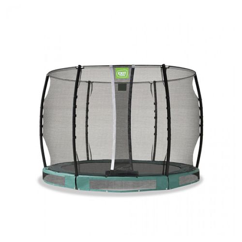 Exit Trampoline Enterré Allure Classic Ø305cm - Vert