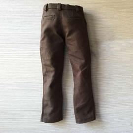 1/6 Pantalons Ceinture Marron Tissu Vêtement pour 12'' Figurine Action Homme 