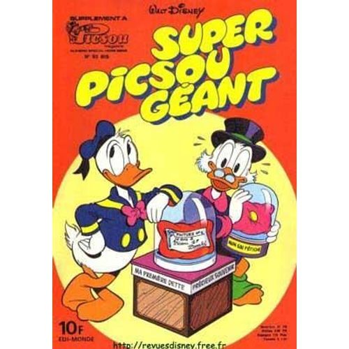 Super Picsou Geant N° 93 Bis