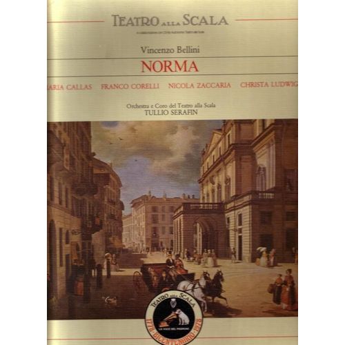 Teatro Alla Scala  - Norma (Vincenzo Bellini) - Coffret 3 Disques