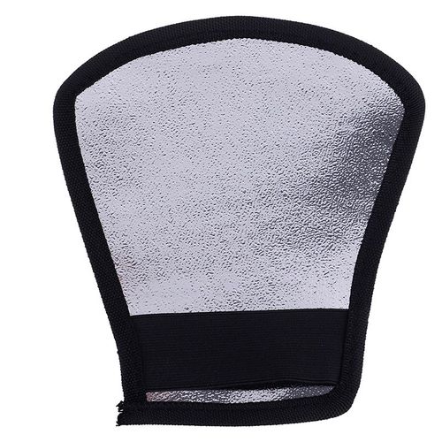 Diffuseur de Flash pour appareil photo, boîte à lumière Double face, réflecteur blanc argenté