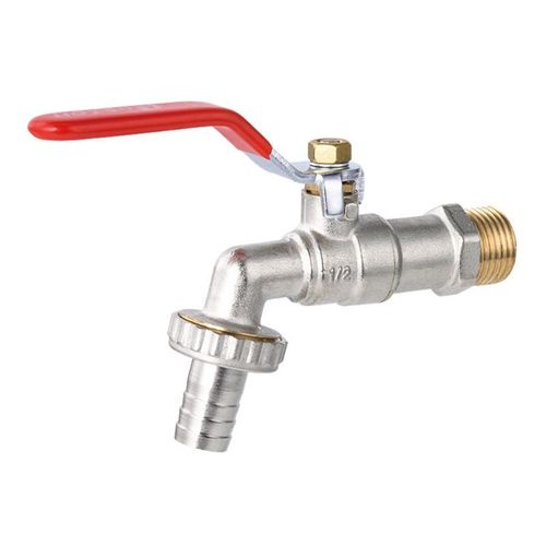 Robinet en laiton 1/2 ""ou 3/4"" pour Machine à laver froide, contrôle du débit d'eau, connecteur de tuyau de réservoir d'eau