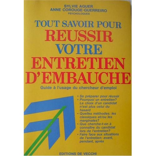 Tout Savoir Pour Réussir Votre Entretien D'embauche