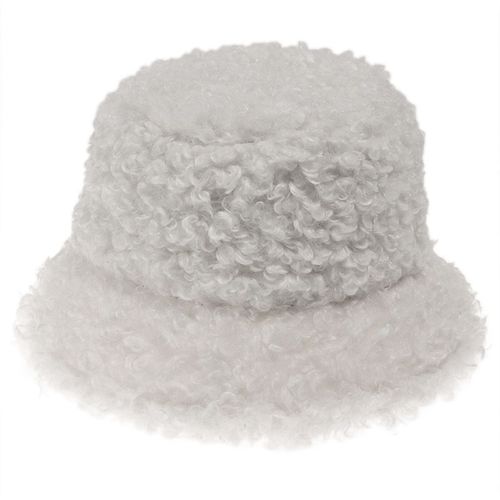 Chapeau Seau Épais Et Chaud Pour Femme, Casquette De Protection Des Oreilles, Panama, Randonnée En Plein Air, Chapeau De Pêcheur Tricoté En Laine Française, Chapeau Fedora Pour Dame