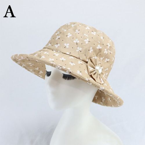 Chapeau De Pêcheur À Visière Pour Femme, Chapeau De Soleil, Respirant, Pour Mère D'âge Moyen Et Âgée, Printemps Et Été