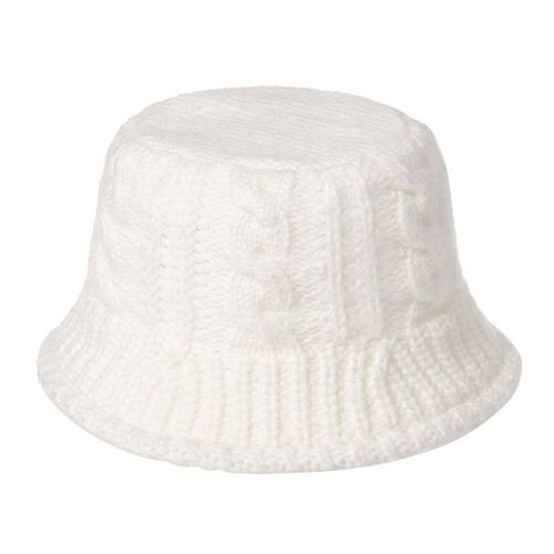 Chapeau De Pêcheur Tricoté Unisexe En Laine, Couleur Unie, Décontracté, Version Coréenne De La Marée, Automne Hiver