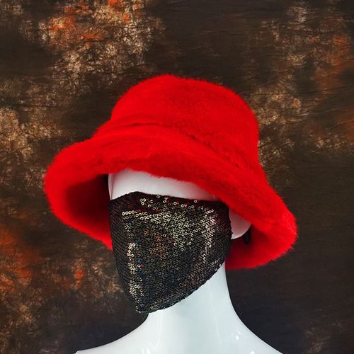 Chapeau Seau En Fausse Fourrure Pour Femmes, Épais Et Doux, Casquette De Pêche, Plein Air, Vacances, Garçons Et Filles, Mode Automne Hiver 2021