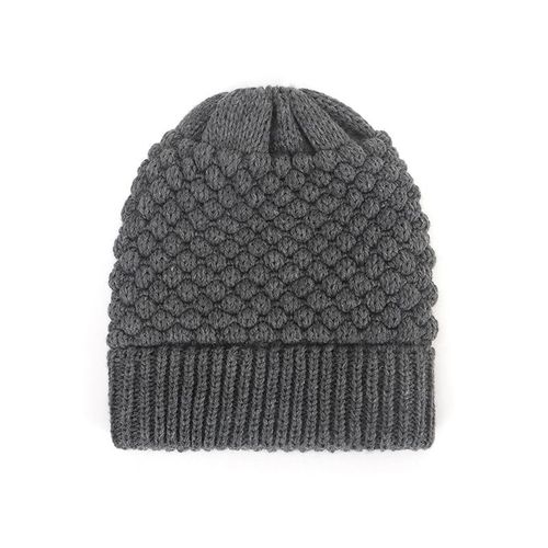 Bonnet À Queue De Cheval Pour Femme, Couleur Unie, Multicolore, Extensible, Tricoté, Crochet, Chaud, Collection Automne Et Hiver