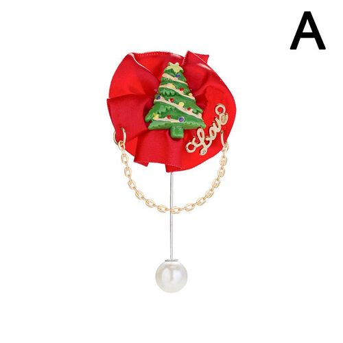 Broche De Noël En Tissu, Épingle À Perles, Bonhomme De Neige, Cloches D'arbre De Noël, Motif, Bijoux Fins, Accessoires, Cadeaux, 2021