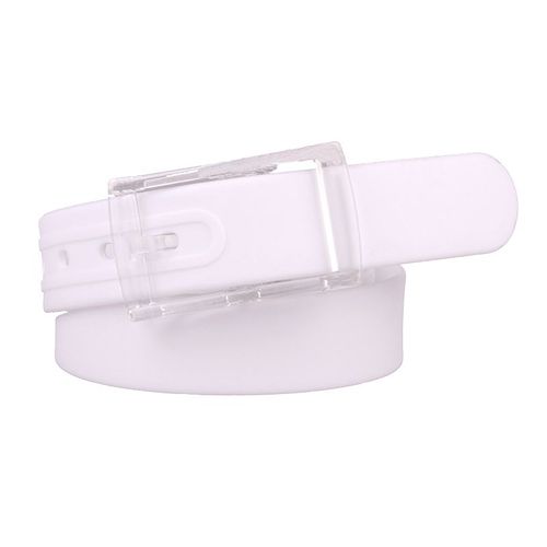 Ceinture En Plastique Écologique Pour Hommes Femmes, Nouvelle Tendance, Couleur Bonbon, Unisexe, En Caoutchouc, En Silicone, Pour Jeans, Pour Serrer La Tailles