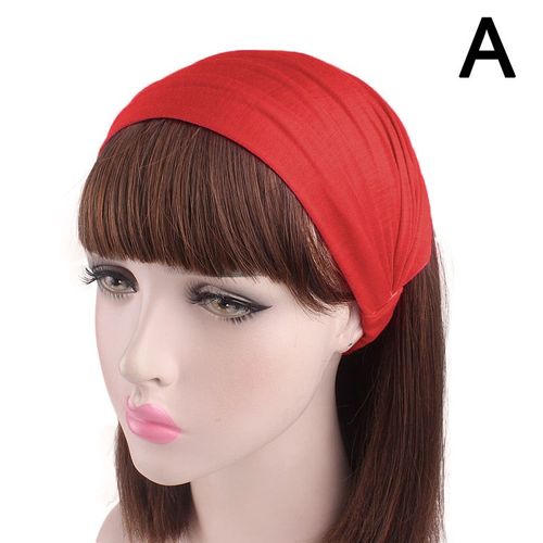 Bandeau Élastique Souple Et Élargi Pour Femmes, Cerceau Pour Le Lavage Du Visage, Le Yoga, Accessoires De Coiffure
