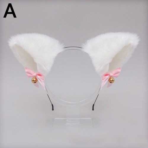 Serre-Tête Avec N¿Ud En Forme D'oreille De Chat Pour Femme, Accessoire De Coiffure, Nouvelle Collection