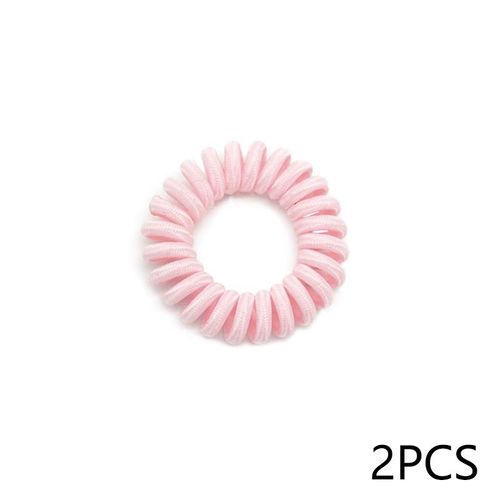 Serre-Tête Élastique En Caoutchouc Coloré Pour Queue De Cheval, 2 Ou 10 Pièces, Chouchous, Accessoires De Coiffure, Fil De Téléphone