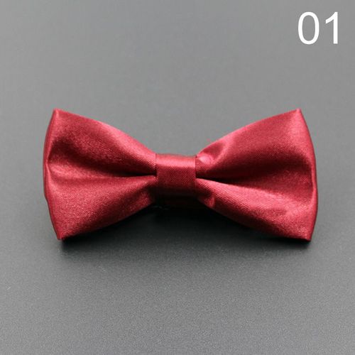 N¿Ud Papillon Classique Pour Enfants, 37 Couleurs Unies, Pour Garçons Et Filles, Mode Vert Menthe, Rouge, Noir, Blanc, Vert, Cravate De Bal Pour Animaux De Compagnie