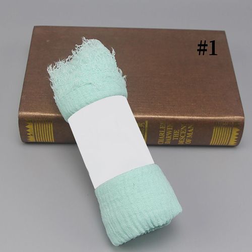 Foulard Hijab Froissé Pour Femmes, En Coton Doux, Pour La Tête, Châles Et Enveloppes Islamiques, Bandeau De Couleur Unie, 175x68