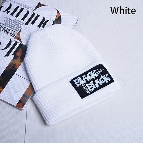 Bonnet Tricoté En Crochet Pour Femme, Mignon, Solide, Chaud, Pour L'automne Et L'hiver