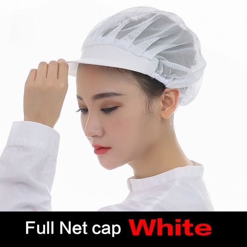 Visières En Maille Élastique, Casquettes Pour Café, Bar, Cuisine, Restaurant, Hôtel, Chef, Uniforme De Serveur, Chapeaux Pour Hommes Et Femmes, Chapeaux D'atelier Respirants