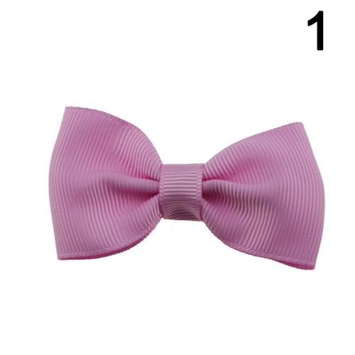 N¿Ud Papillon Pour Enfants, Couleur Bonbon, Classique, 21, Couleur Unie, Élastique, Costume, Nouvelle Collection