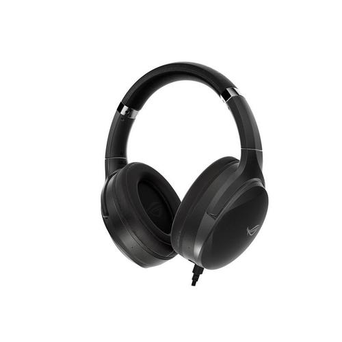 ASUS ROG Fusion II 500 - Micro-casque - circum-aural - filaire - jack 3,5mm, USB-C, USB-A - noir