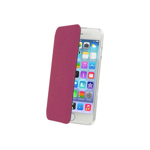 Muvit Made In Paris Crystal Folio - Étui À Rabat Pour Téléphone Portable - Polycarbonate - Rose