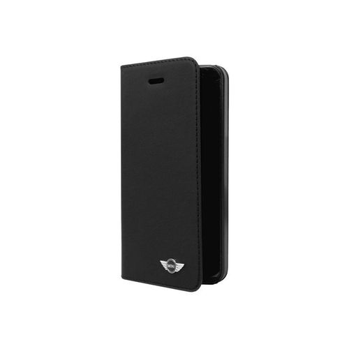 Mini Étui Folio - Étui À Rabat Pour Téléphone Portable - Polyuréthane - Noir, Toi & Moi