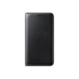 Samsung Flip Wallet Ef-Wj120 - Étui À Rabat Pour Téléphone Portable - Noir - Pour Galaxy J1 (2016)